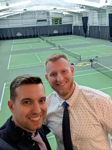 CU-Lock Haven student completes athletic training immersion at Skidmore College
